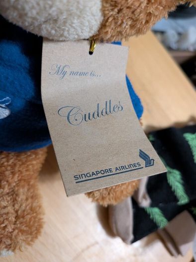 airline bears eur 10 each