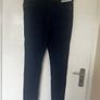 Dark navy skinny jeans brand new size UK 12 Image 3