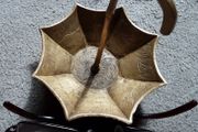 Brass coin/ trinket umbrella dish