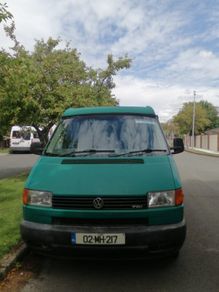 VW T5 Campervan 2.5tdi 4 berth
