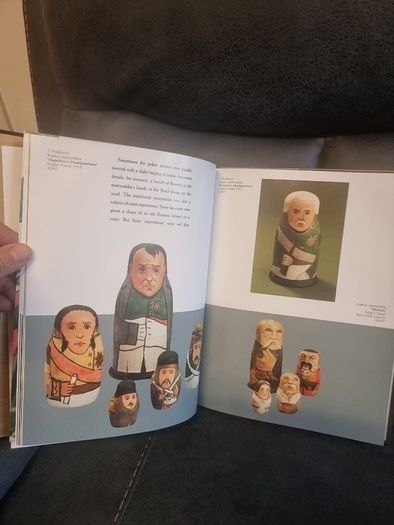 Russian Souvenir Matryoshka by LARISSA N. SOLOVIOVA