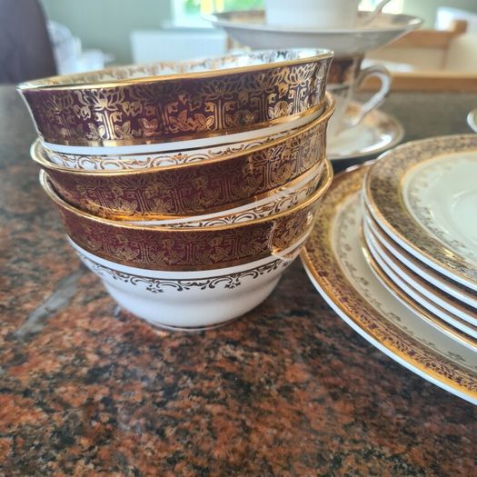 Vintage 1960s Arklow Pottery Ceramic Tea Set