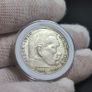 2 Reichsmark 1937 A Berlin WW2 Silver Coin third Reich Image 4