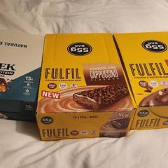 protien bars