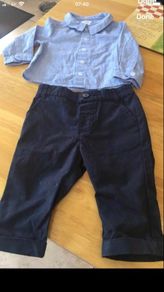 Boys two piece suit 3:6 mths