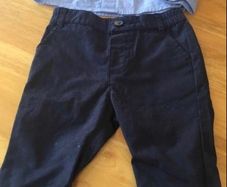Boys two piece suit 3:6 mths