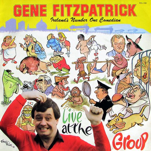 Gene Fitzpatrick - Live At The Group Theatre Vinyl LP 1981
