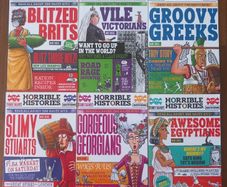 horrible history books