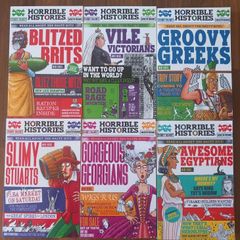 horrible history books