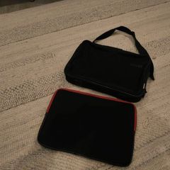 Laptop bag and laptop case