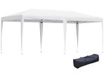 6 x 3m Pop Up Gazebo, Double Roof Foldable Canopy Tent, Wedding Awning Canopy (FREE SHIPPING)