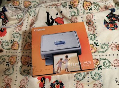 canon compact photo printer