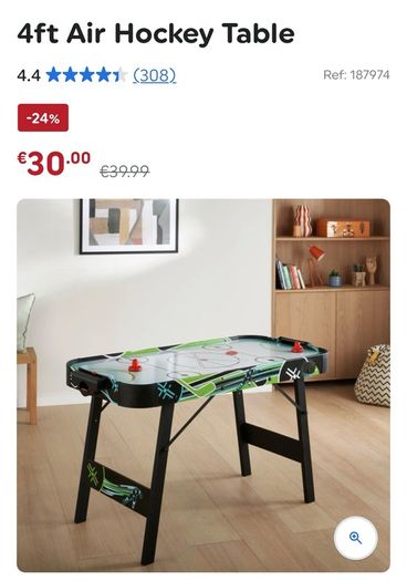 Air Hockey Table