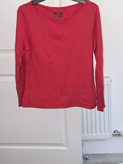 Red Long Sleeve T - Shirt