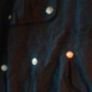 Long black taffeta material Image 4