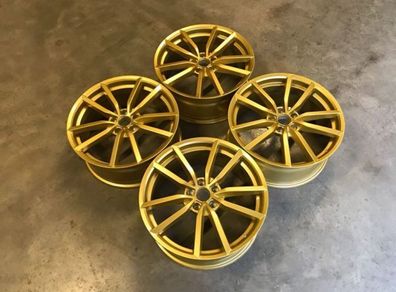 19" Inch Vw Golf Pretoria Style Wheels Vw Id3 Sirocco Skoda Audi A3 Caddy Seat Leon 5x112