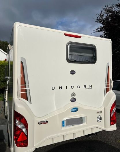 Bailey Unicorn Caravan