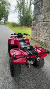 2018 Honda Trx 250