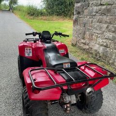 2018 Honda Trx 250