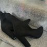 New.women black suede boots.size6/7 Image 4