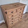 Pine Mexican Style Drawers Image 6