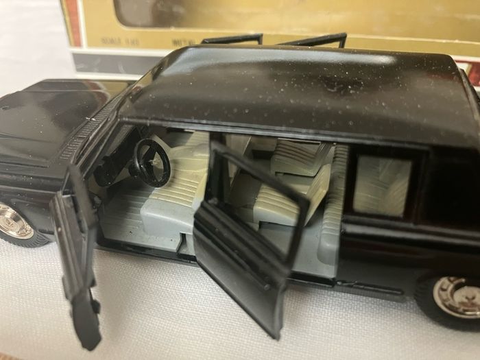 ZIL 115. Russian Limousine, 1970s. 1:43, boxed, near mint. Rare