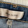 River Island 'Molly' Mid-Rise Skinny Jeans (Blue Denim) Image 7