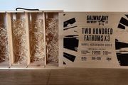Beer and wine wooden boxes