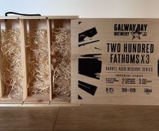 Beer and wine wooden boxes
