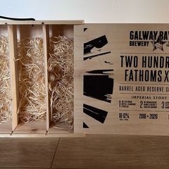 Beer and wine wooden boxes