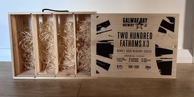 Beer and wine wooden boxes