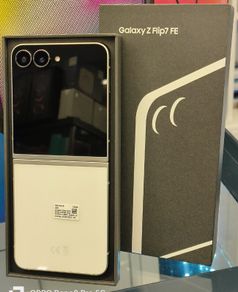 Samsung Galaxy Z Flip7 FE 128GB Dual Sim Unlocked White Excellent (DMD)