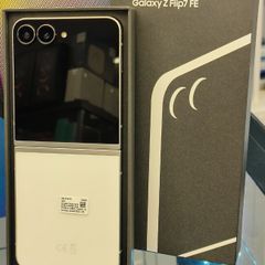 Samsung Galaxy Z Flip7 FE 128GB Dual Sim Unlocked White Excellent (DMD)