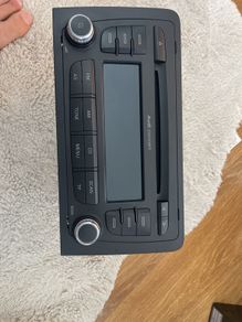 radio Audi A3