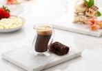 JoyJolt Pivot Double Wall Insulated  60ml Espresso Glasses - Set of 2