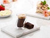 JoyJolt Pivot Double Wall Insulated  60ml Espresso Glasses - Set of 2