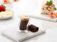 main image for ad JoyJolt Pivot Double Wall Insulated  60ml Espresso Glasses - Set of 2