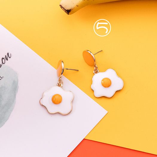 Creative Sweet Orange Earrings
