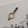 1800s Silver Swiss Made Key Pocket Watch for Restoration Image 4