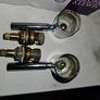 Amsel twin lever kitchen mixer tap basically brand new except the knobs and handles Image 2