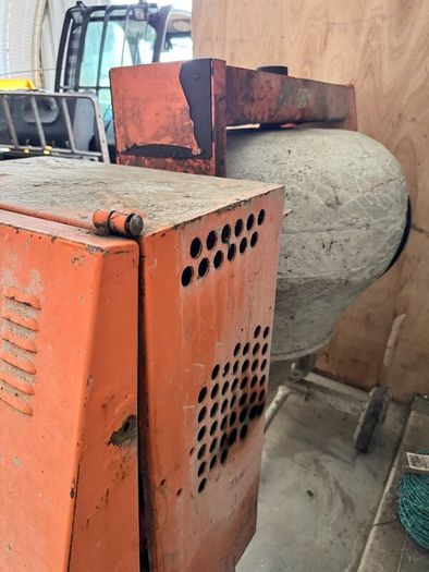 Belle Diesel Cement Mixer  2013  2.3kW
