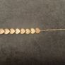 Necklace Silver S925 gold plated 24 kt Image 3