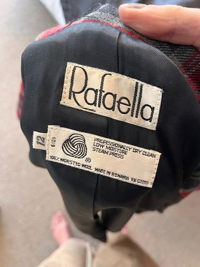 vintage blazer 100% wool