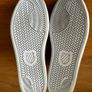 K-Swiss White Leather Court Shoes Image 10
