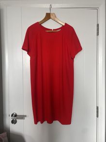 Red Herring Shift Dress size 16