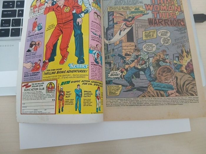 Ms Marvel 1 1977