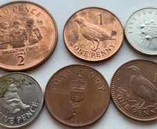Gibraltar 6 Coins 1p & 2p & 5p 1991- 2015