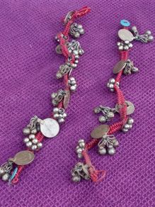 Vintage Bellydance Anklets
