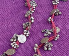 Vintage Bellydance Anklets