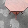 Edwardian table with a brilliant octagonal table top Image 6